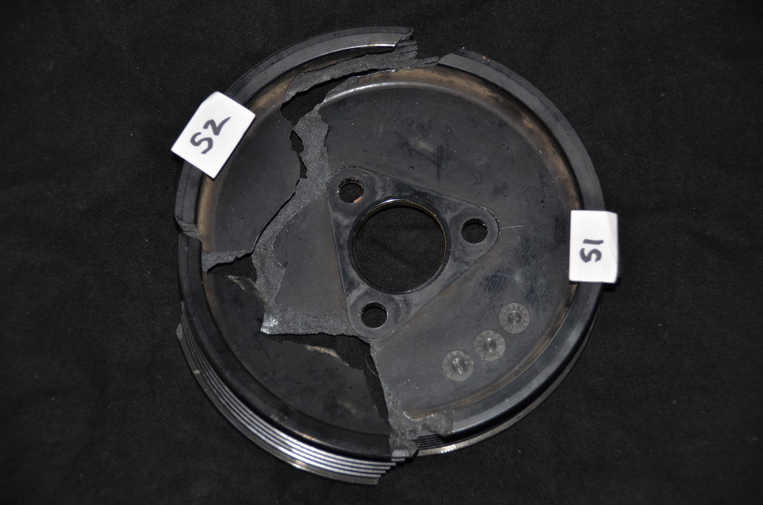 Failure of Automotive Pulley Caused by Defective Part Design