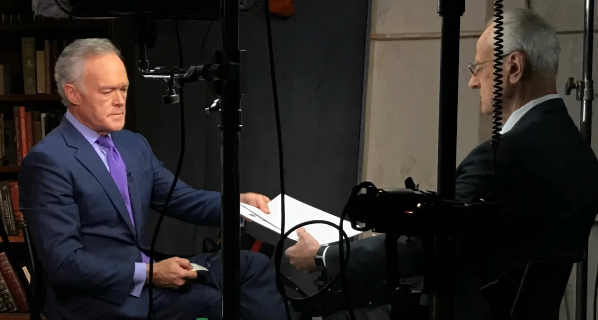 Dr. Duane Priddy Sr., polymer scientist and plastic expert witness, interviewed by CBS 60 Minutes correspondent Scott Pelley about defective plastic piping systems