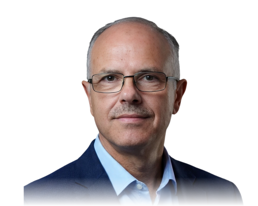 Headshot of Dr. Heinz Pudleiner, Chief Polymer Scientist & Head of European Operations, Plastic Expert Group