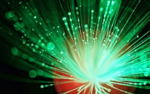 Improved Fiber Optic Materials by Improving the Polymerization Process